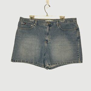Women's Tommy Hilfiger Vintage Jean Shorts Waist 18in (030)